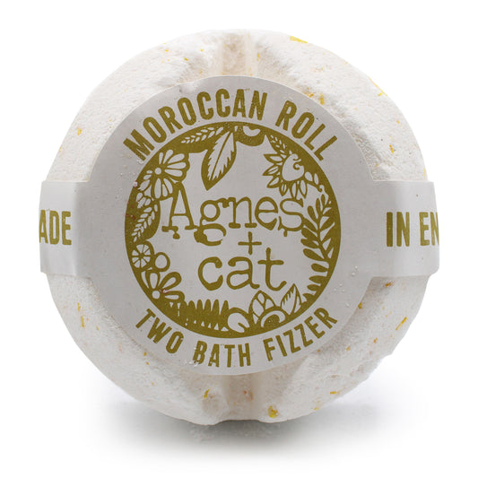 Agnes+Cat Bath Fizzer 210g - Moroccan Roll