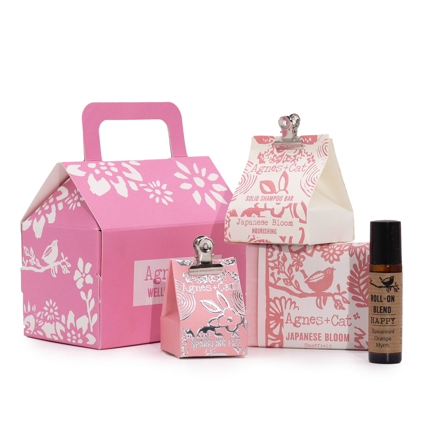 Agnes and Cat Wellness Gift Set - Bloom and Bliss