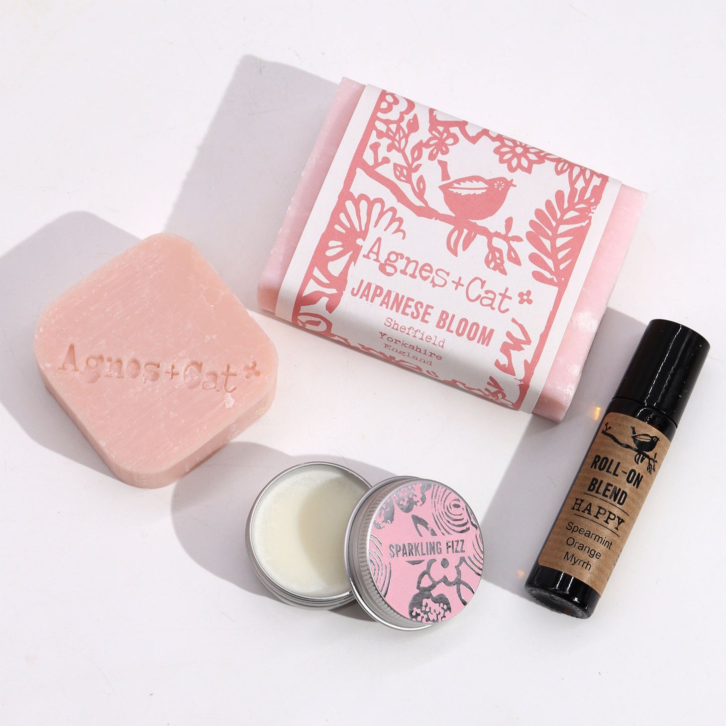 Agnes and Cat Wellness Gift Set - Bloom and Bliss