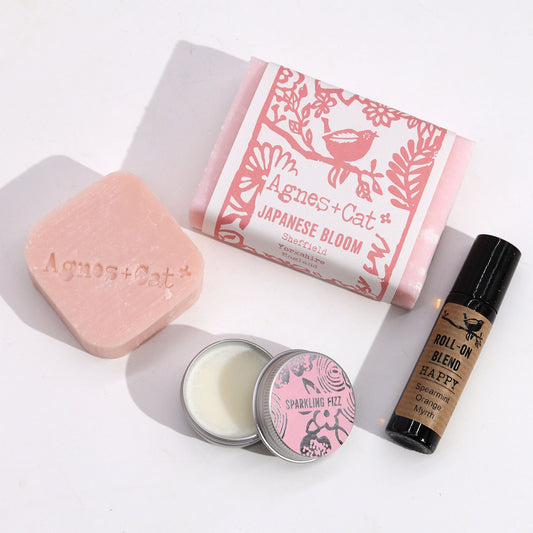 Agnes and Cat Wellness Gift Set - Bloom and Bliss