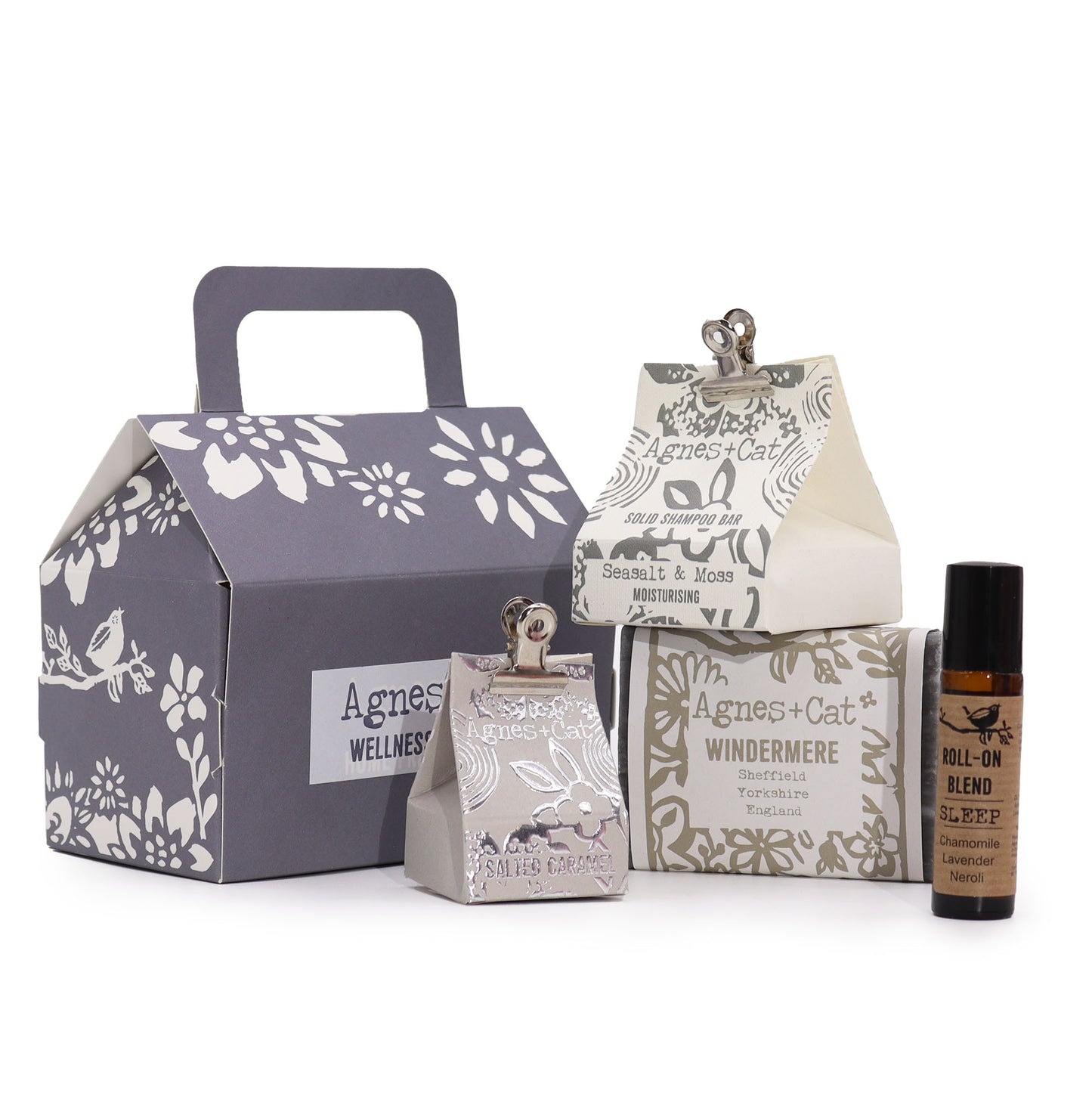 Agnes and Cat Wellness Gift Set - Lake Breeze