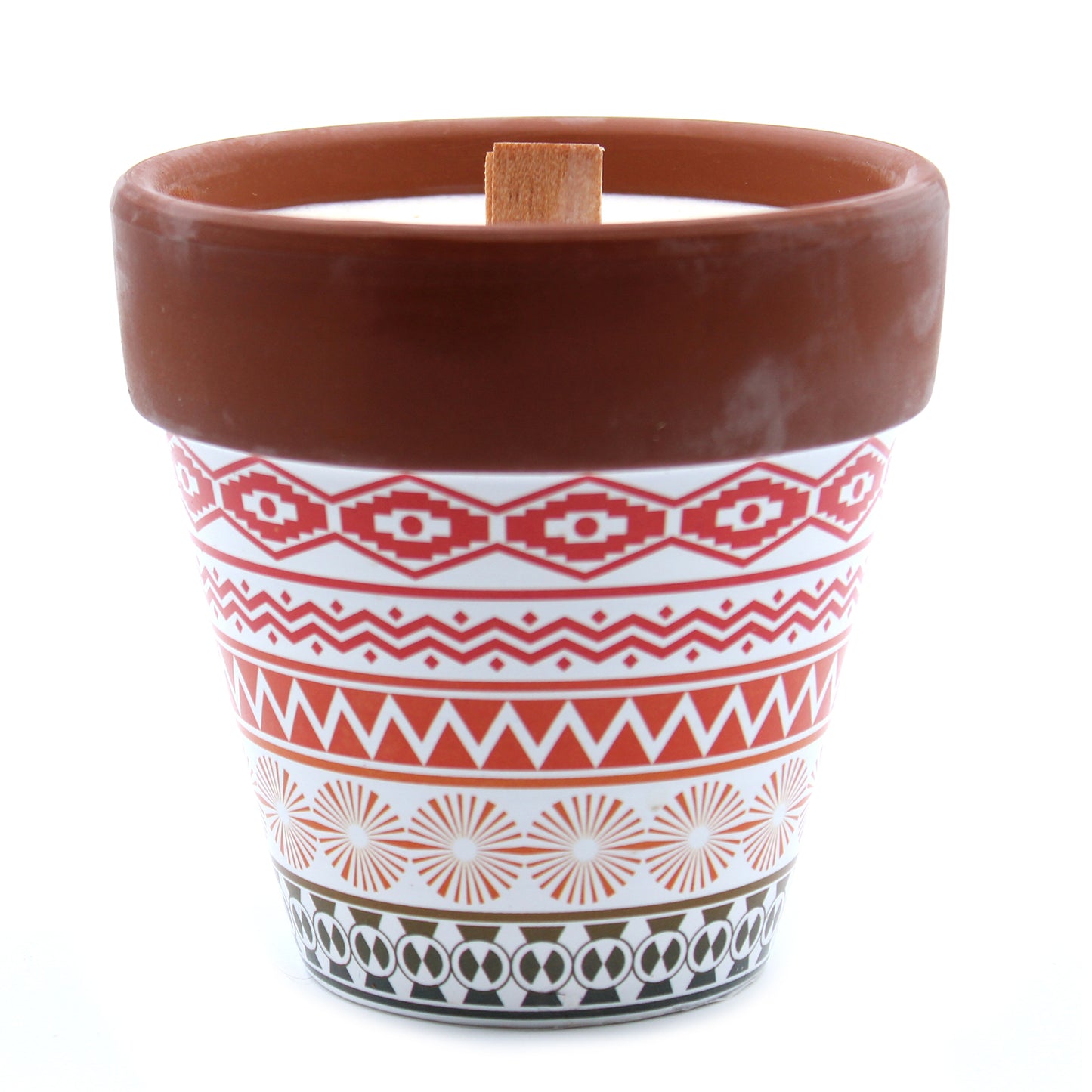 Agnes and Cat Aromatherapy Candle with Mint Essential Oil