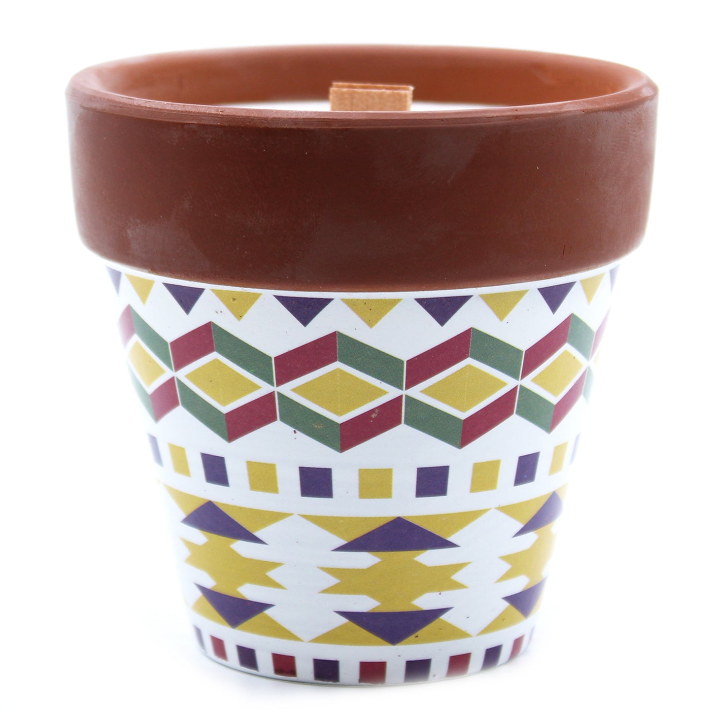 Agnes and Cat Aromatherapy Candle with Geranium Essential Oil