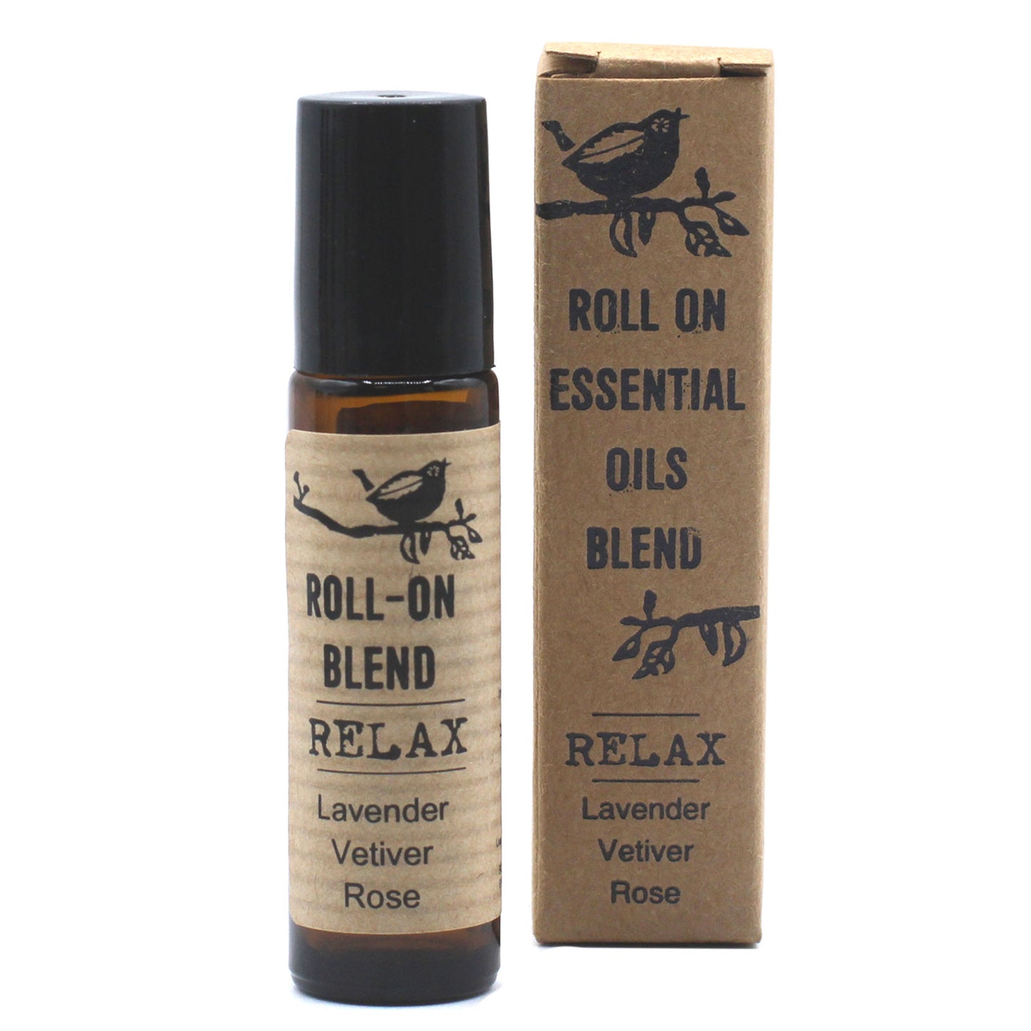 Agnes and Cat 10ml Roll On Essential Oil Blend - RELAX