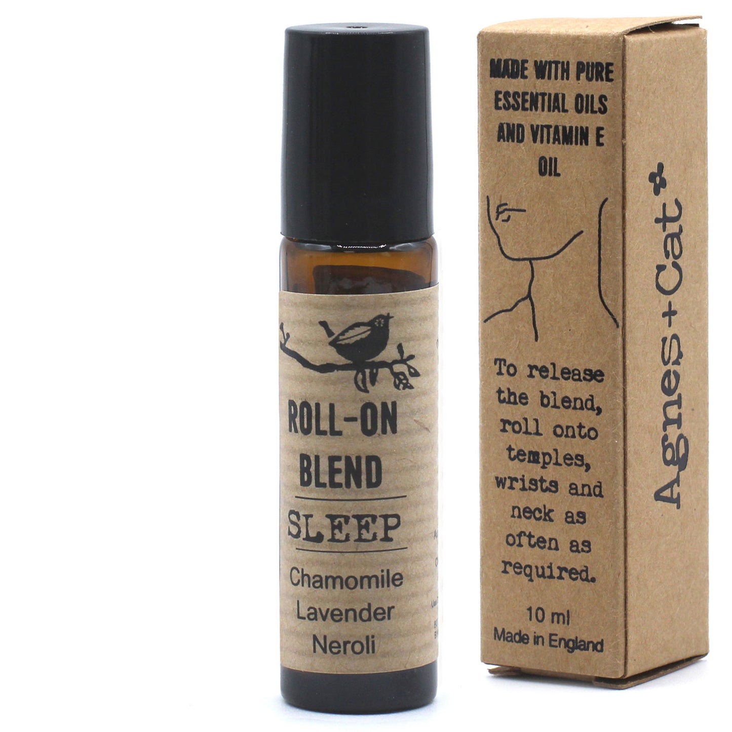Agnes and Cat 10ml Roll On Essential Oil Blend - SLEEP