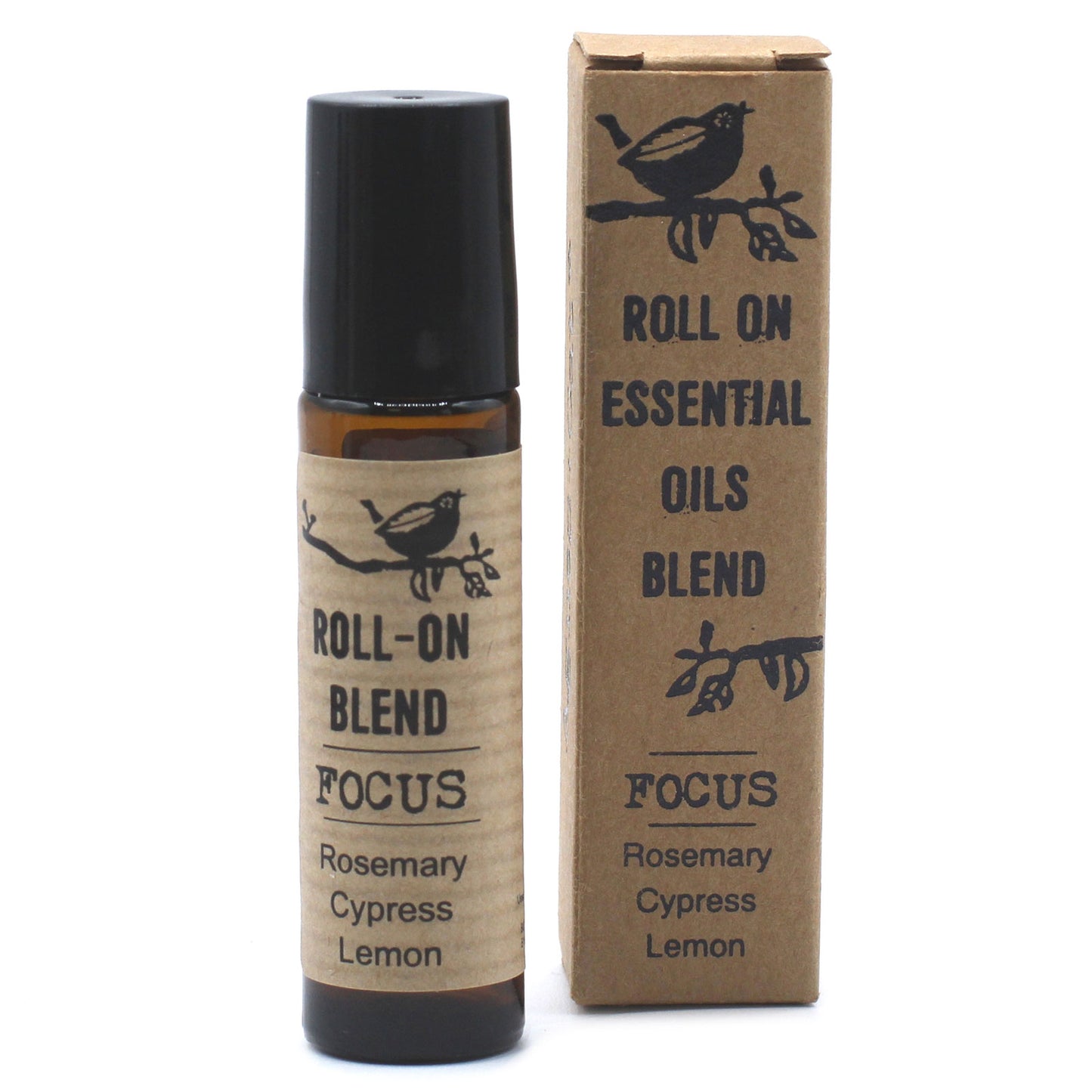 Agnes and Cat 10ml Roll On Essential Oil Blend - FOCUS