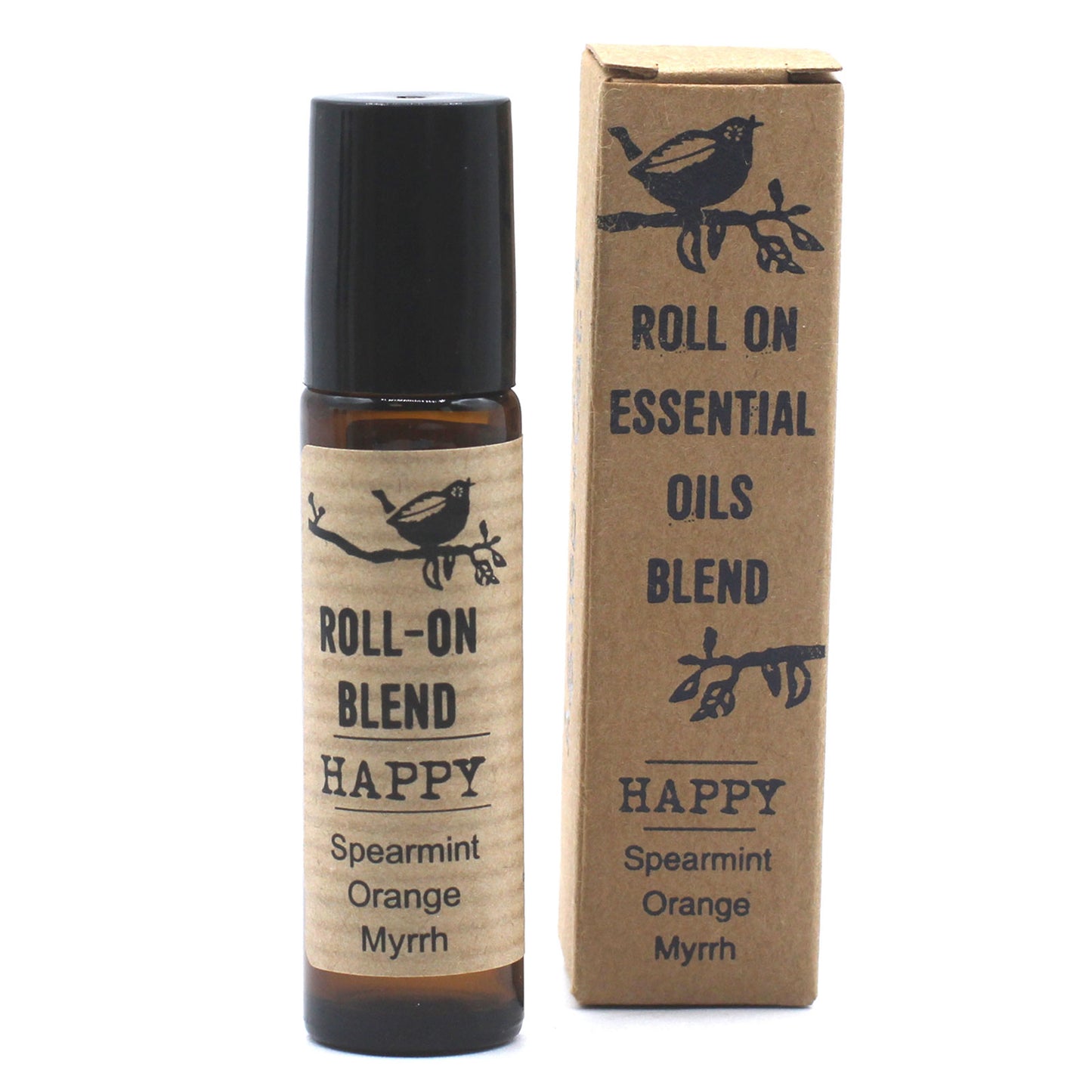 Agnes and Cat 10ml Roll On Essential Oil Blend - HAPPY