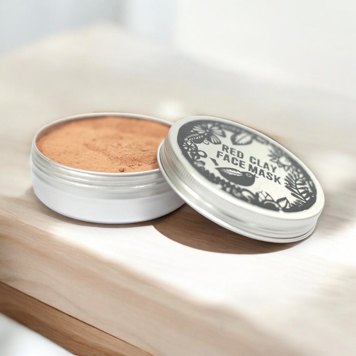 Agnes and Cat Red Clay Face Mask 80g