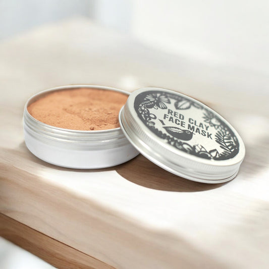 Agnes and Cat Red Clay Face Mask 80g