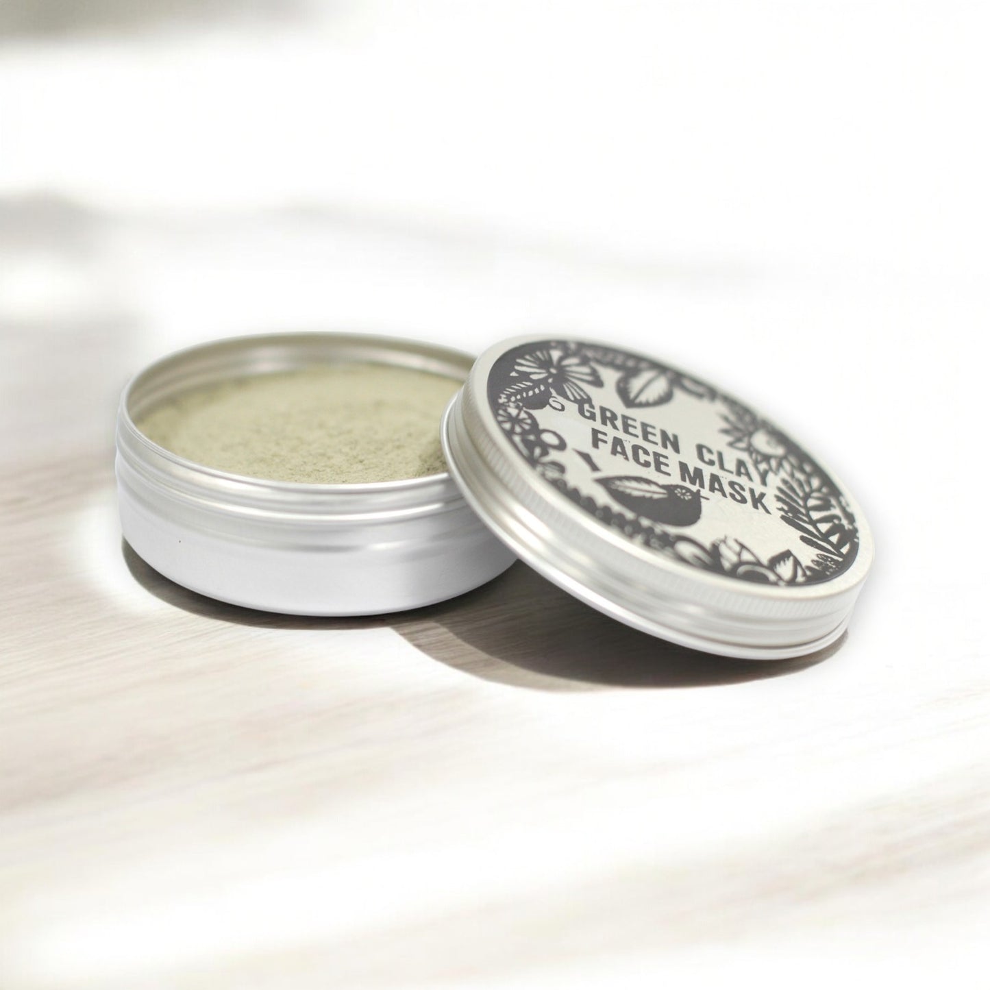 Agnes and Cat Green Clay Face Mask 80g