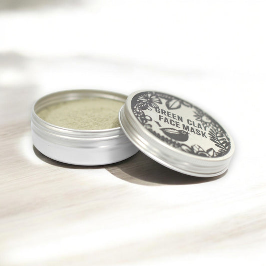 Agnes and Cat Green Clay Face Mask 80g