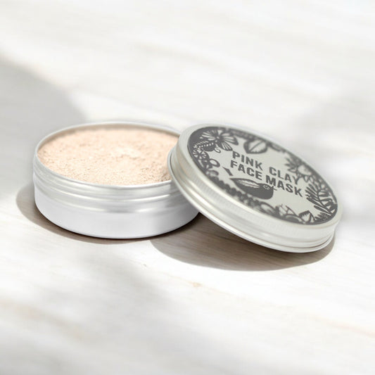 Agnes and Cat Pink Clay Face Mask 50g