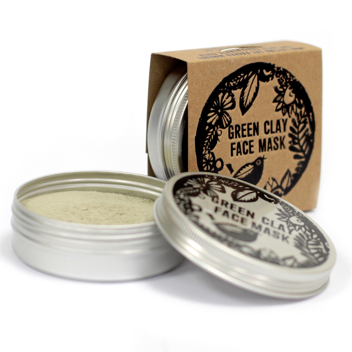 Agnes and Cat Green Clay Face Mask 80g