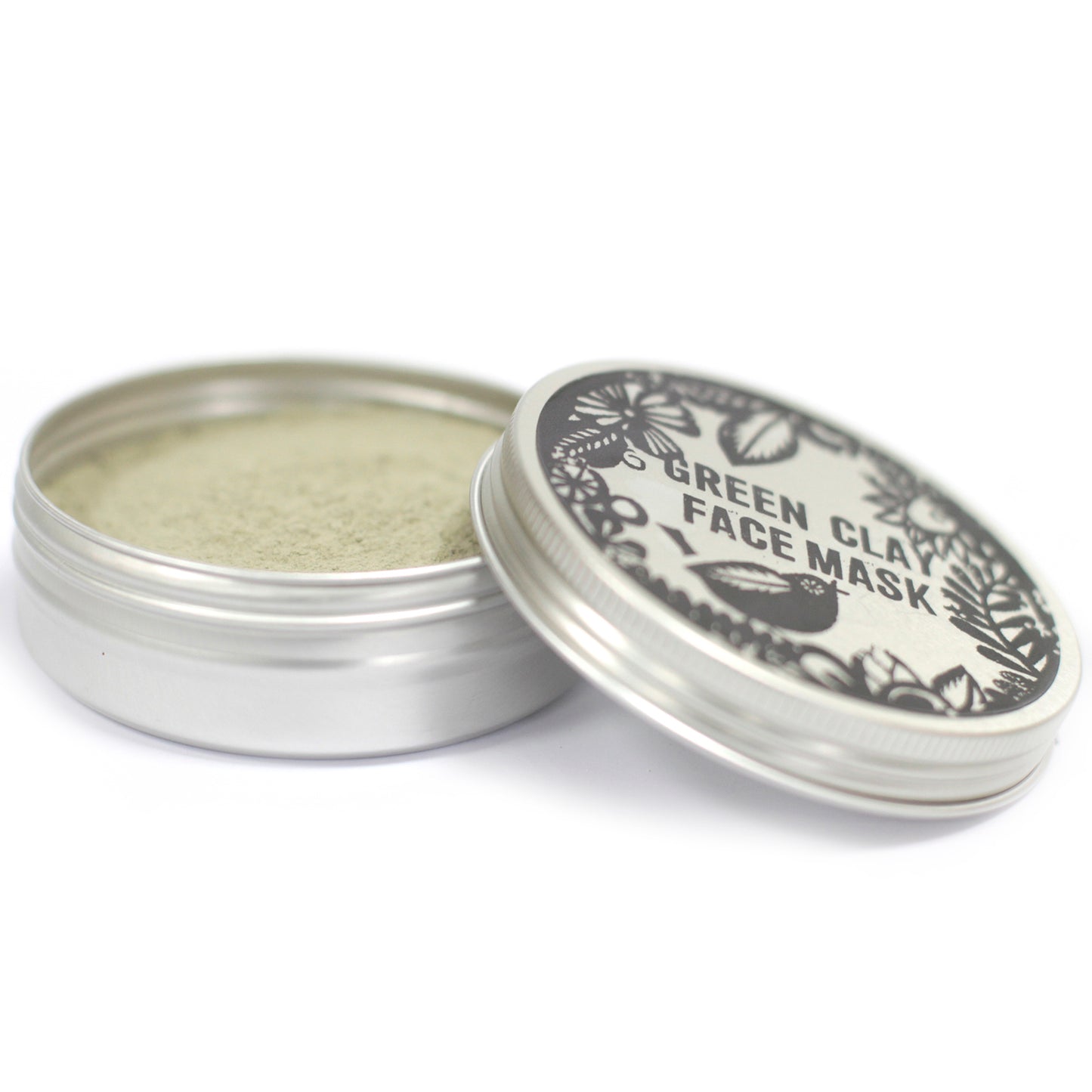 Agnes and Cat Green Clay Face Mask 80g