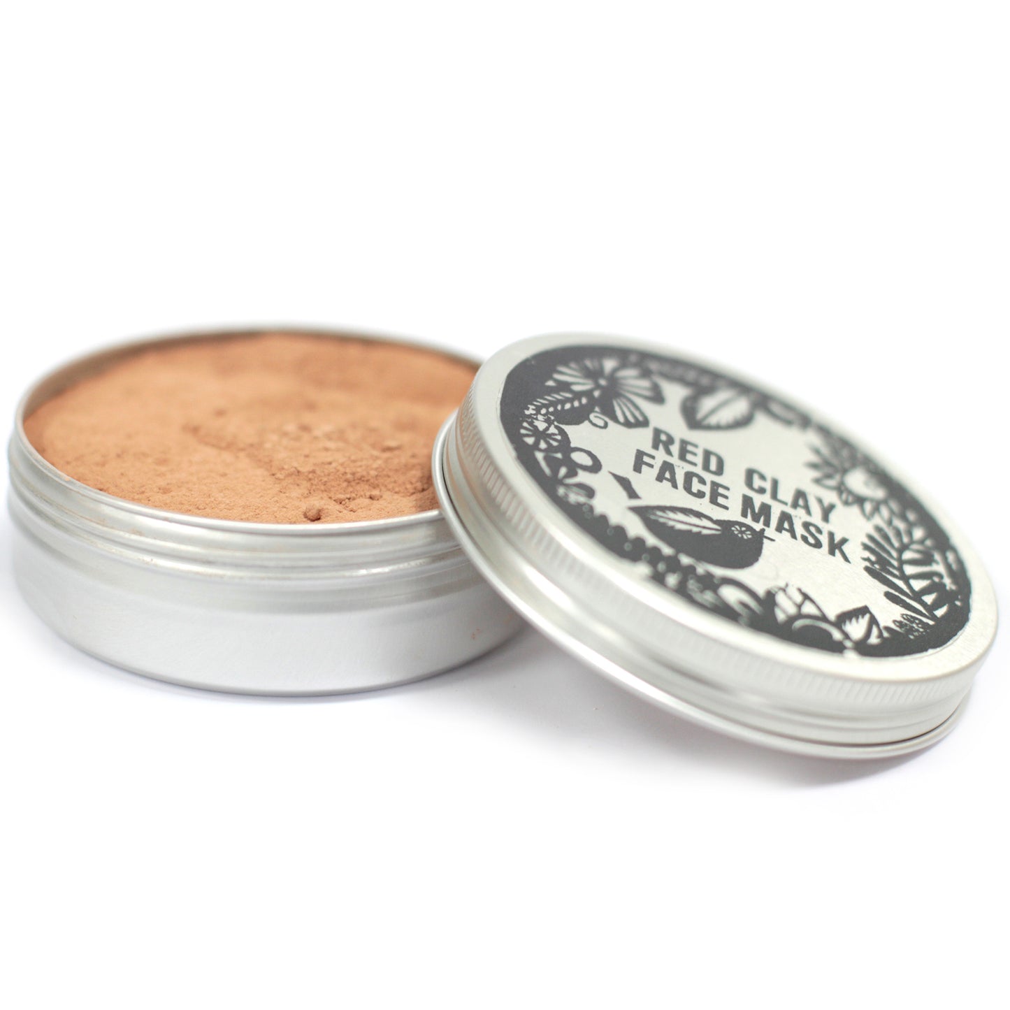 Agnes and Cat Red Clay Face Mask 80g