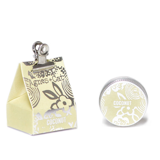 Agnes+Cat Lip Balm 12g - Coconut