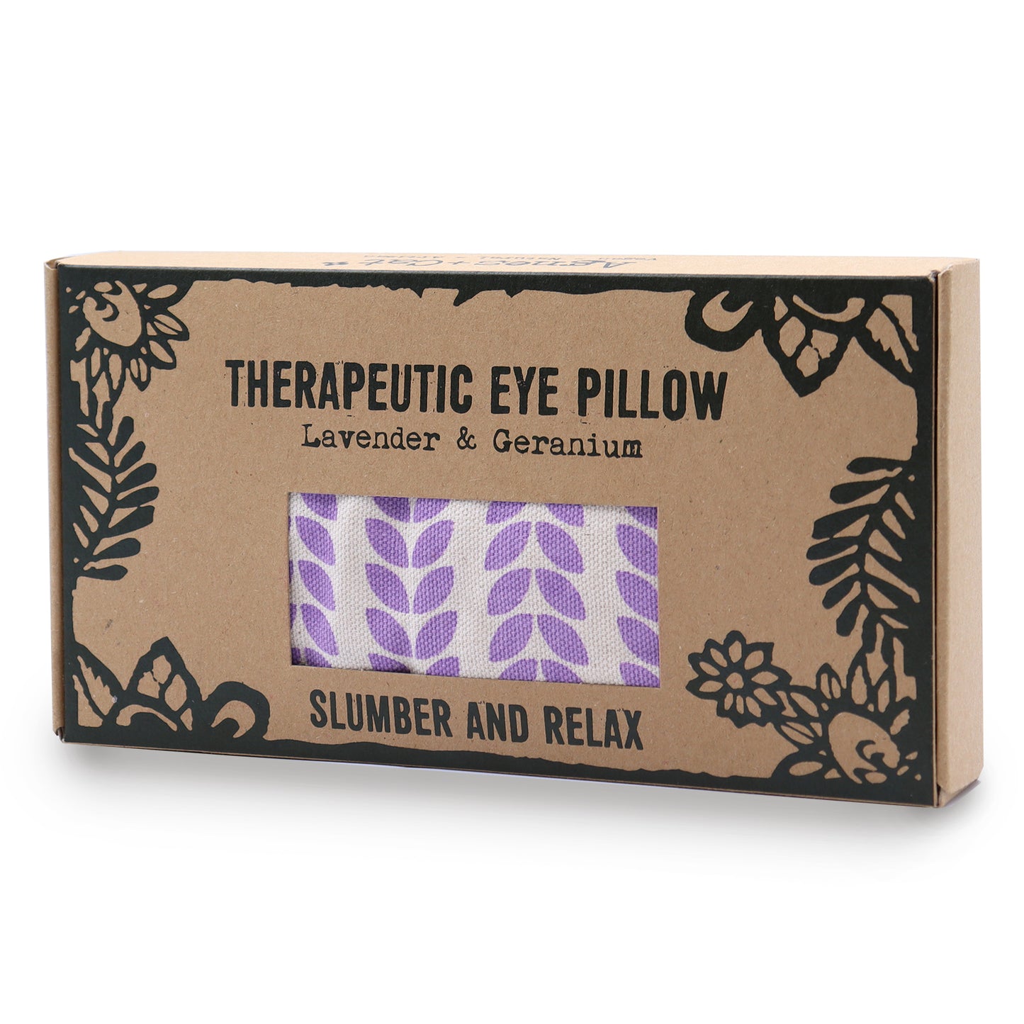 Agnes and Cat Eye Pillow - Slumber & Relax