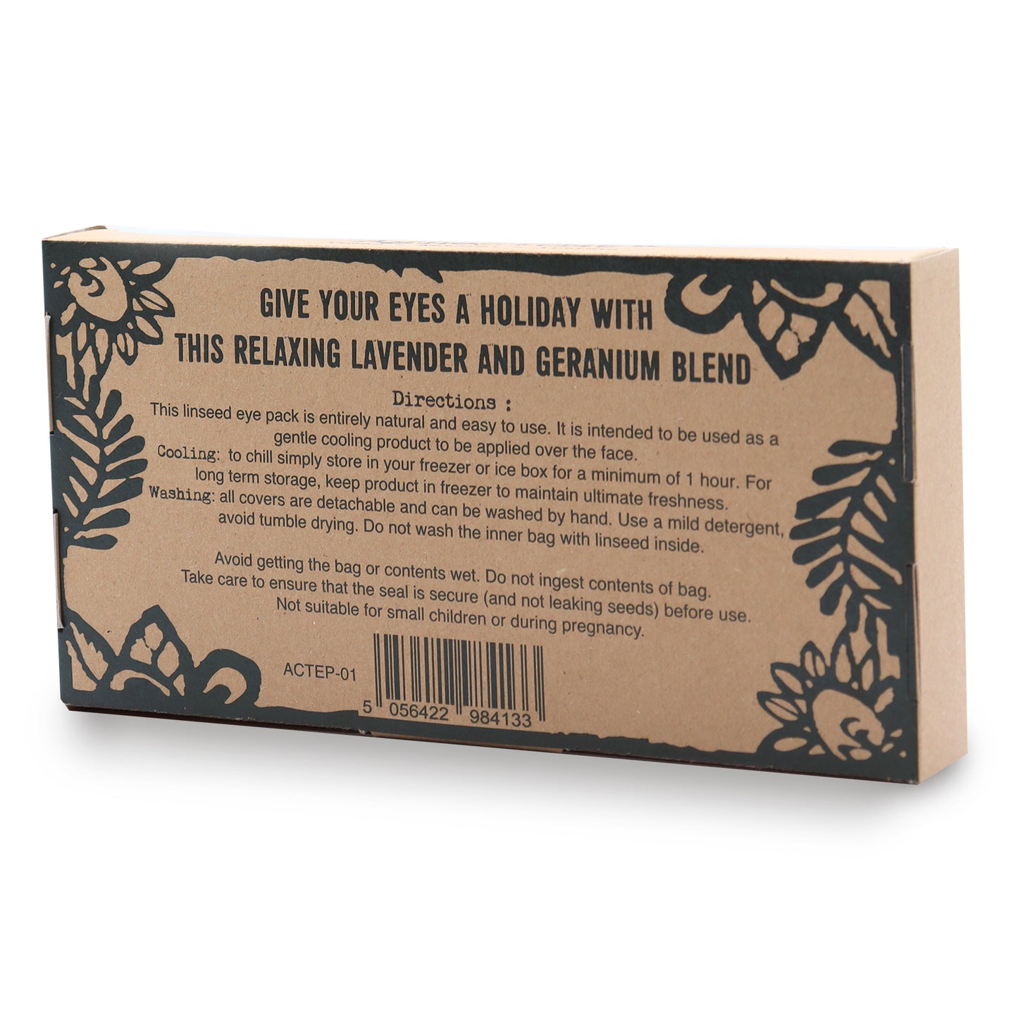 Agnes and Cat Eye Pillow - Slumber & Relax