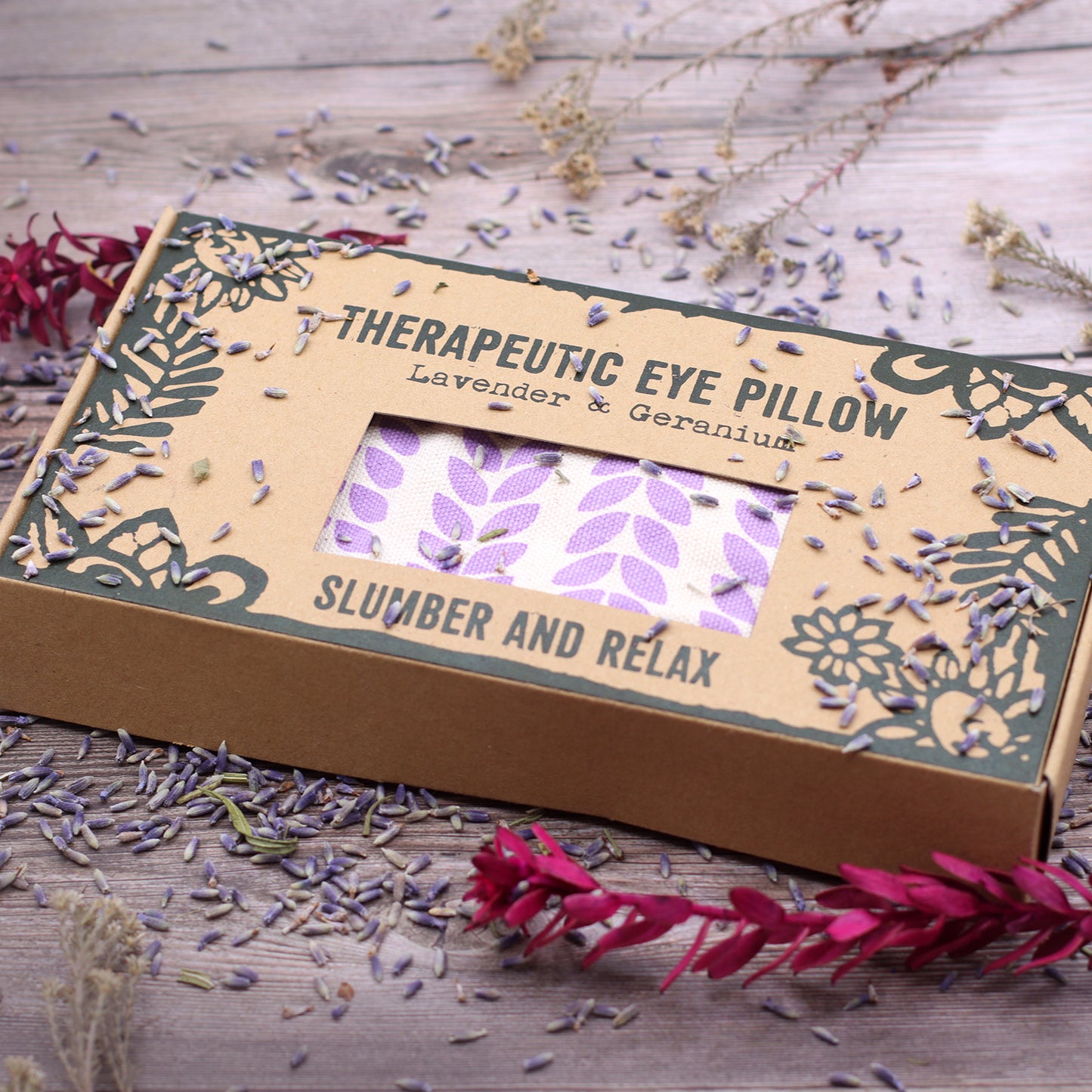Agnes and Cat Eye Pillow - Slumber & Relax