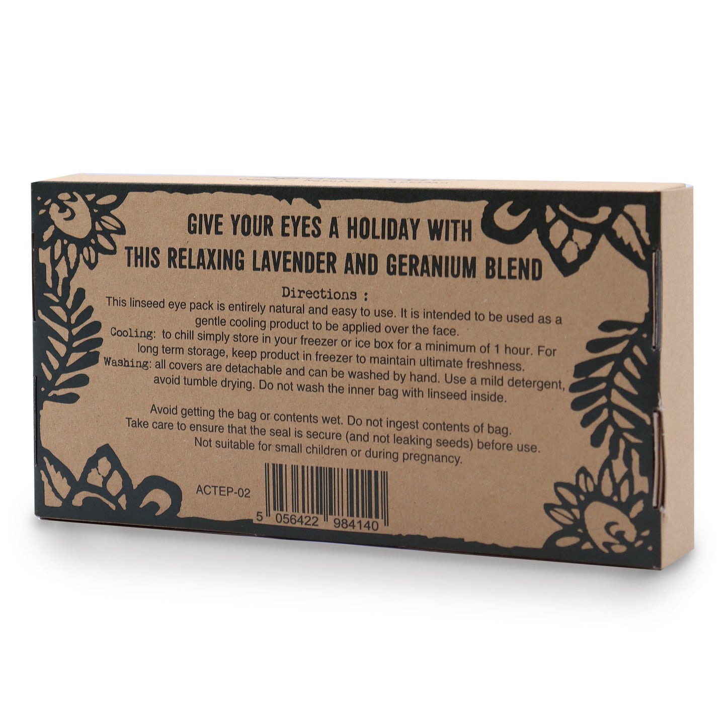 Agnes and Cat Eye Pillow - Clear & Clarity