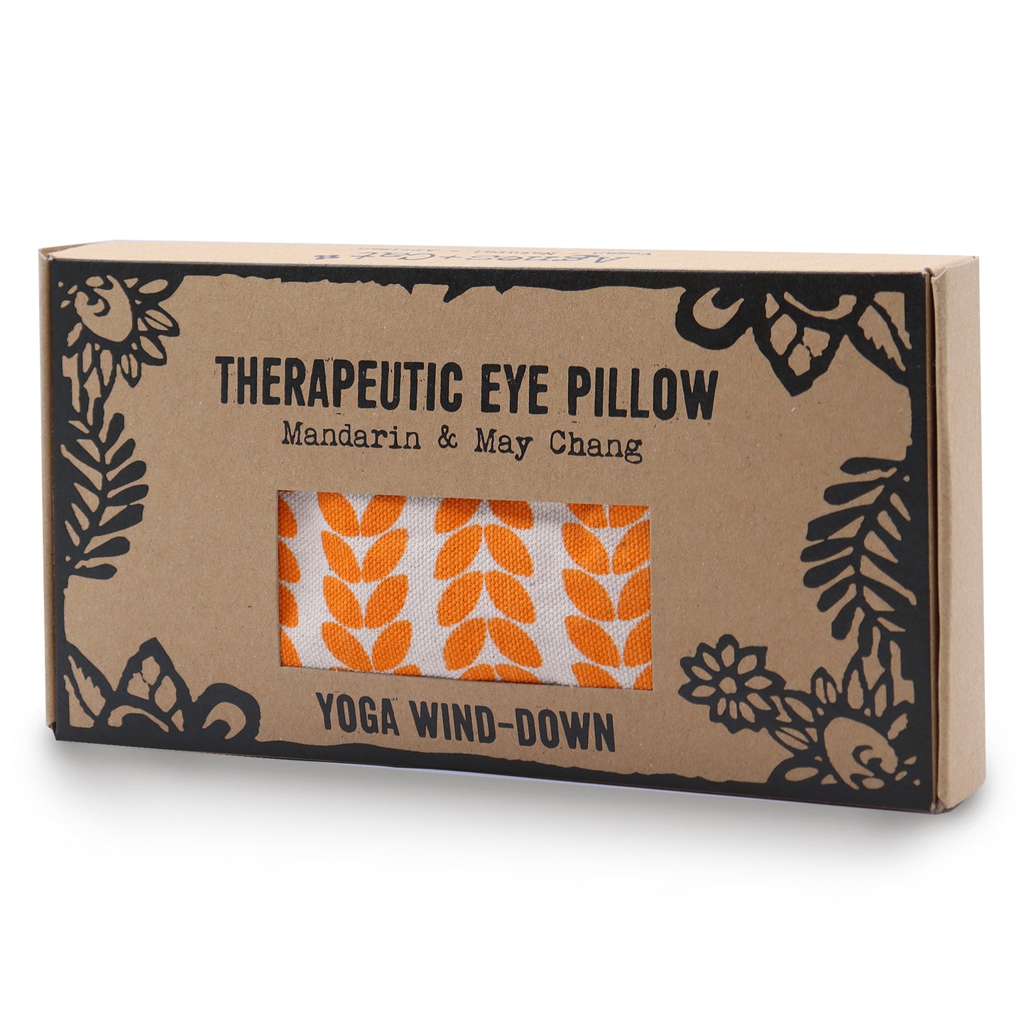 Agnes and Cat Eye Pillow - Yoga wind-down