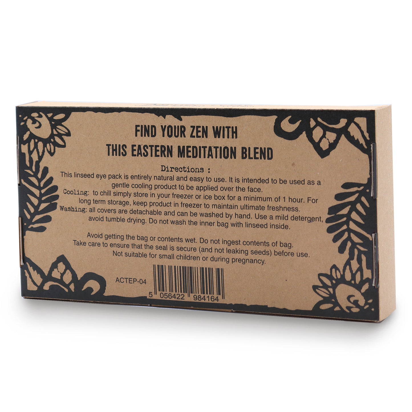 Agnes and Cat Eye Pillow - Yoga wind-down