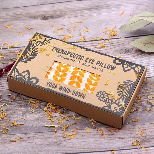 Agnes and Cat Eye Pillow - Yoga wind-down