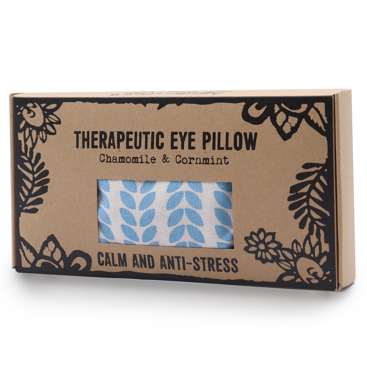 Agnes and Cat Eye Pillow - Becalmed & Destressed