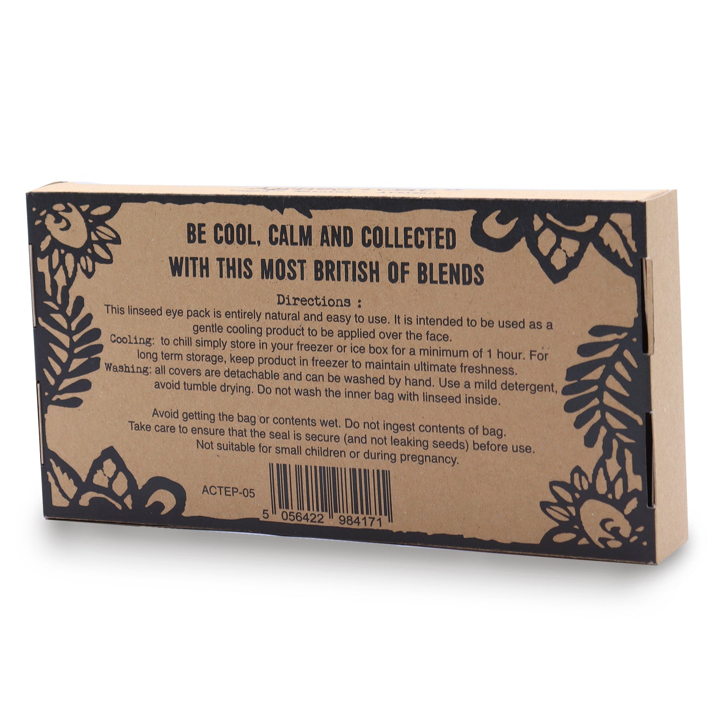 Agnes and Cat Eye Pillow - Becalmed & Destressed