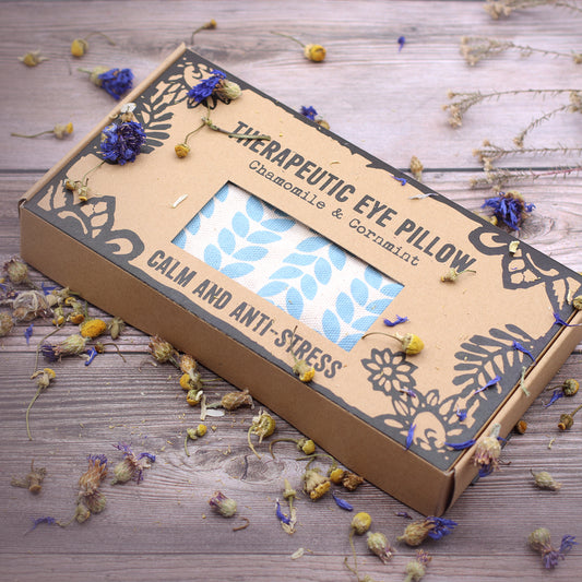 Agnes and Cat Eye Pillow - Becalmed & Destressed