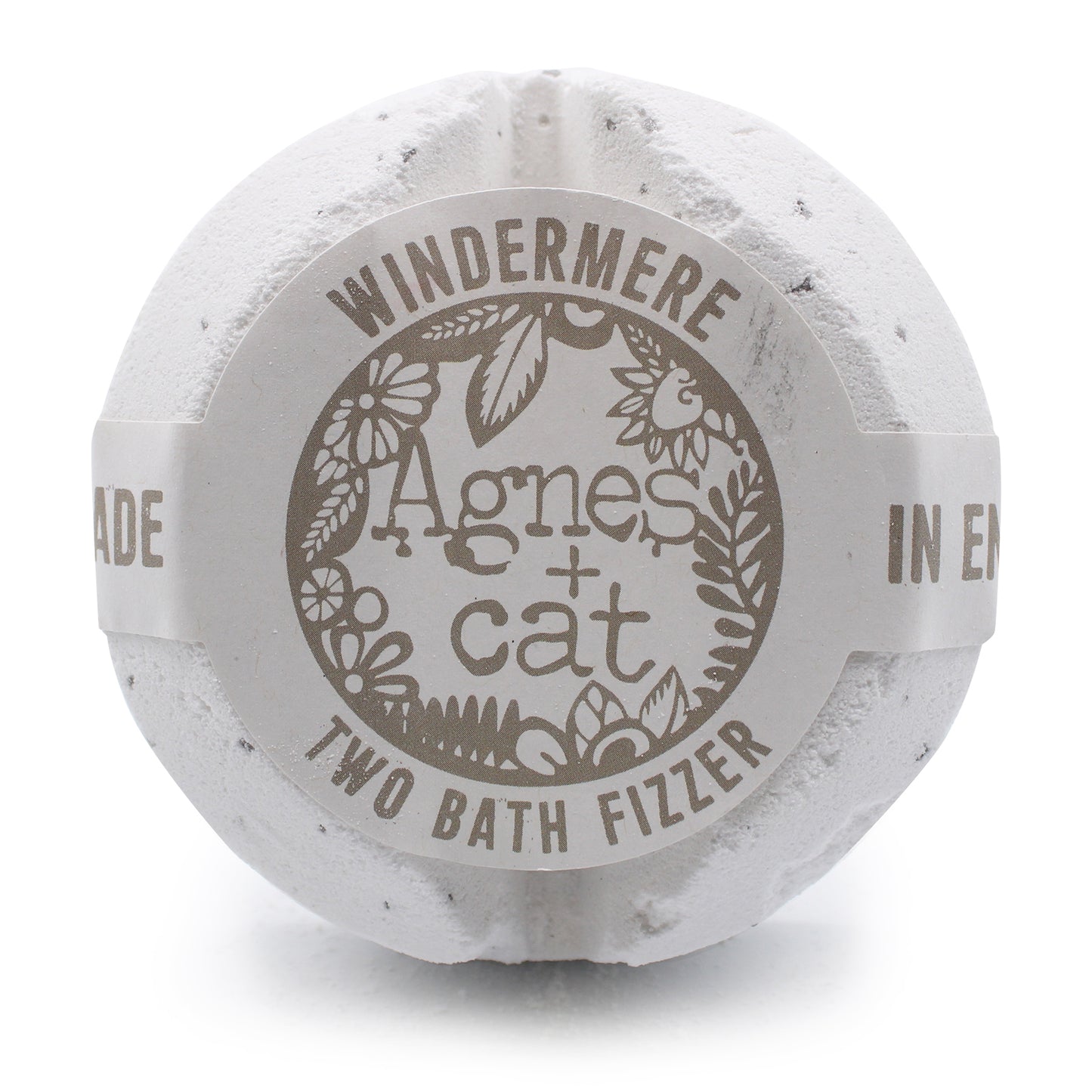 Agnes+Cat Bath Fizzer 210g - Windermere