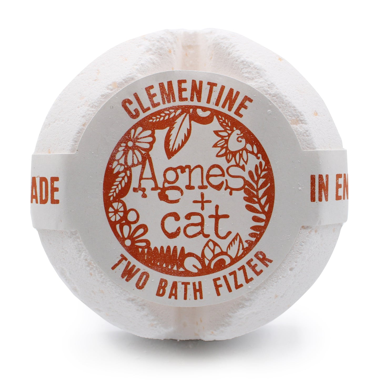 Agnes+Cat Bath Fizzer 210g - Clementine