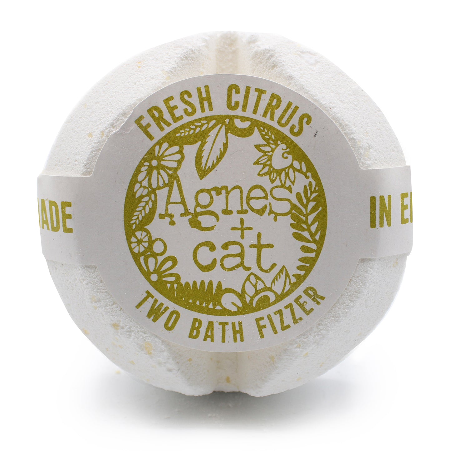 Agnes+Cat Bath Fizzer 210g - Fresh Citrus