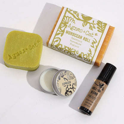 Agnes and Cat Wellness Gift Set - Moroccan Morning