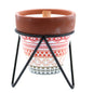 Agnes and Cat Aromatherapy Candle with Mint Essential Oil