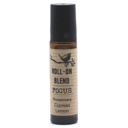 Agnes and Cat 10ml Roll On Essential Oil Blend - FOCUS