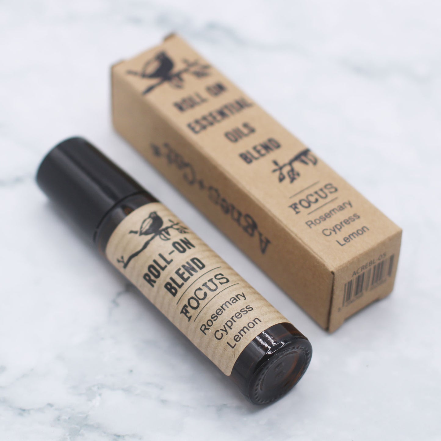 Agnes+Cat 10ml Roll On Essential Oil Blend - FOCUS