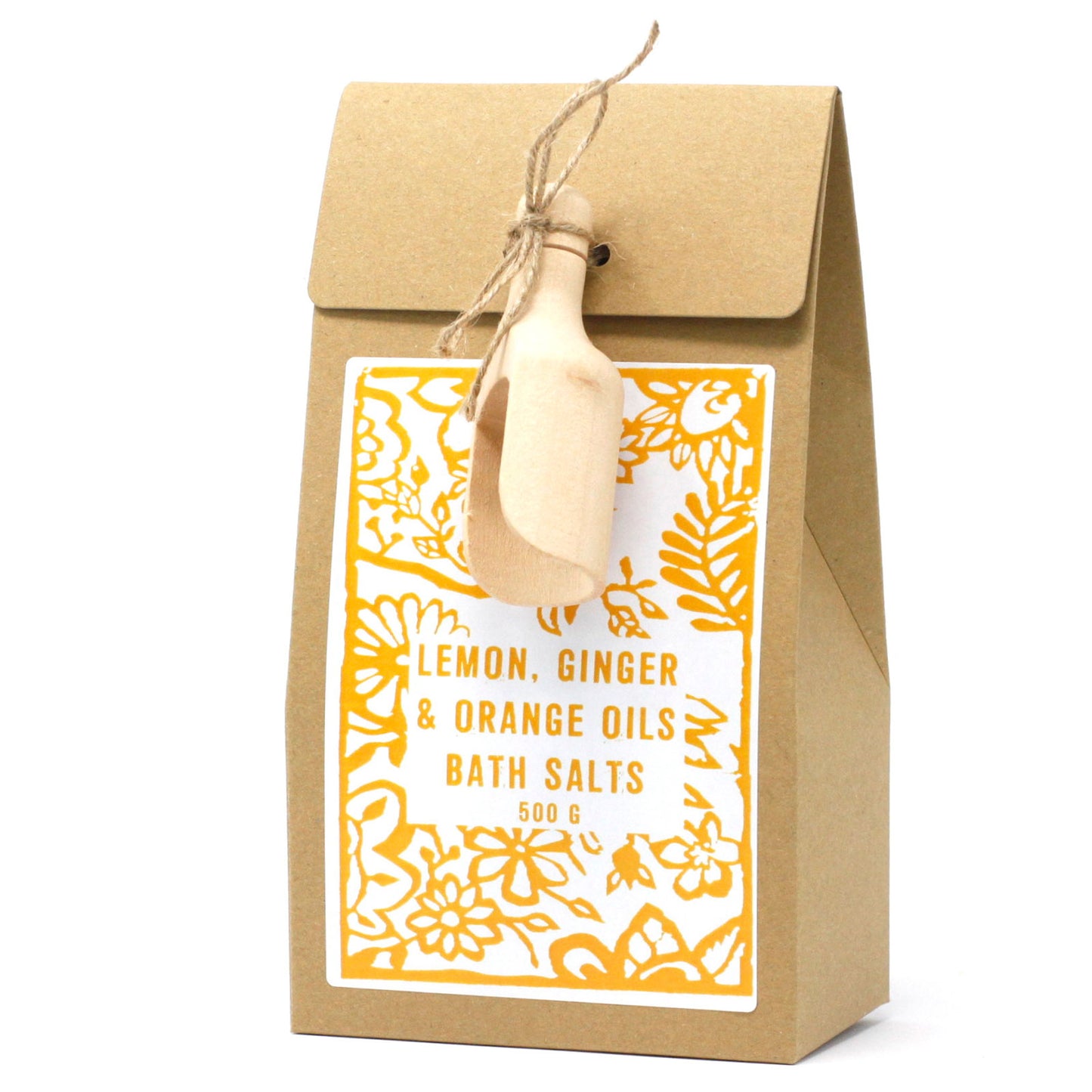 Agnes+Cat 500g Himalayan Bath Salts - Lemon, Ginger & Orange