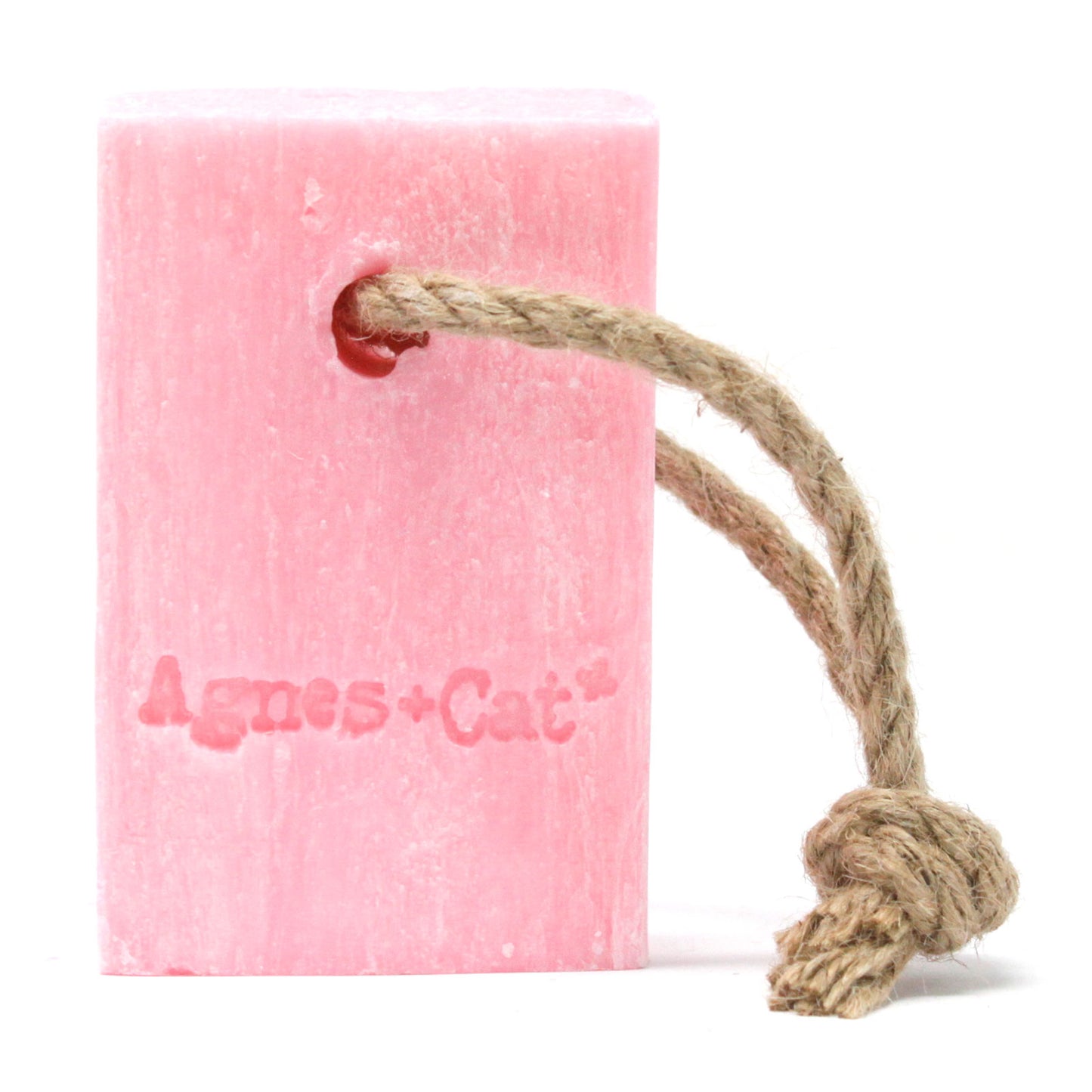 Agnes+Cat Soap On A Rope 150g - Japanese Bloom