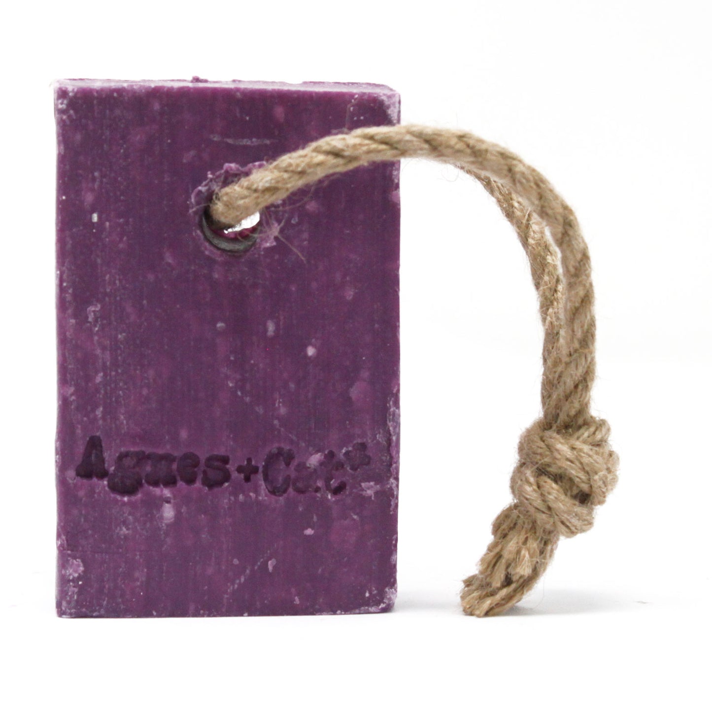 Agnes+Cat Soap On A Rope 150g - Pressed Peonies