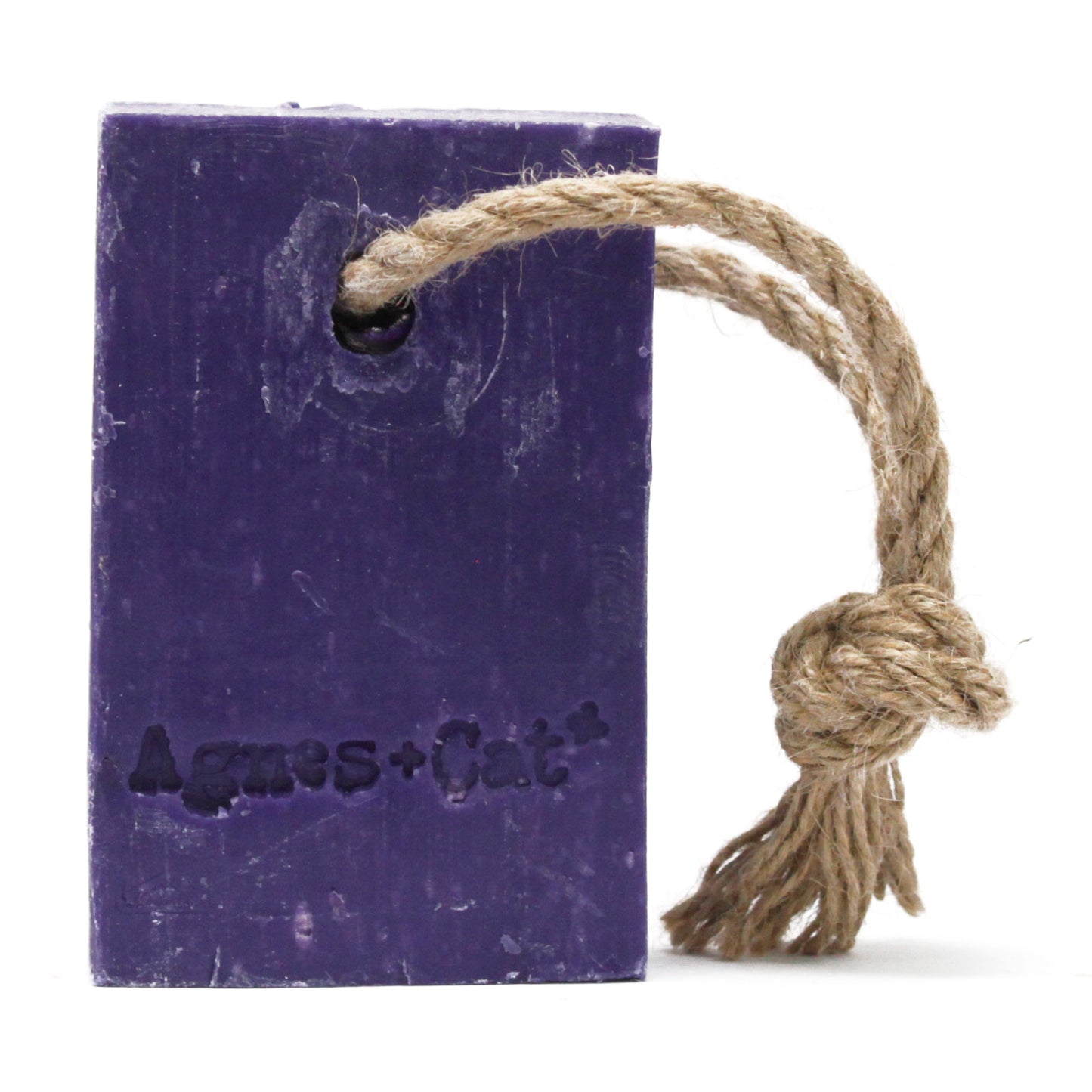 Agnes+Cat Soap On A Rope 150g - Provence