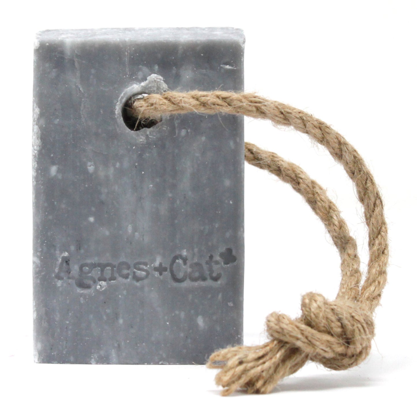 Agnes+Cat Soap On A Rope 150g - Windermere