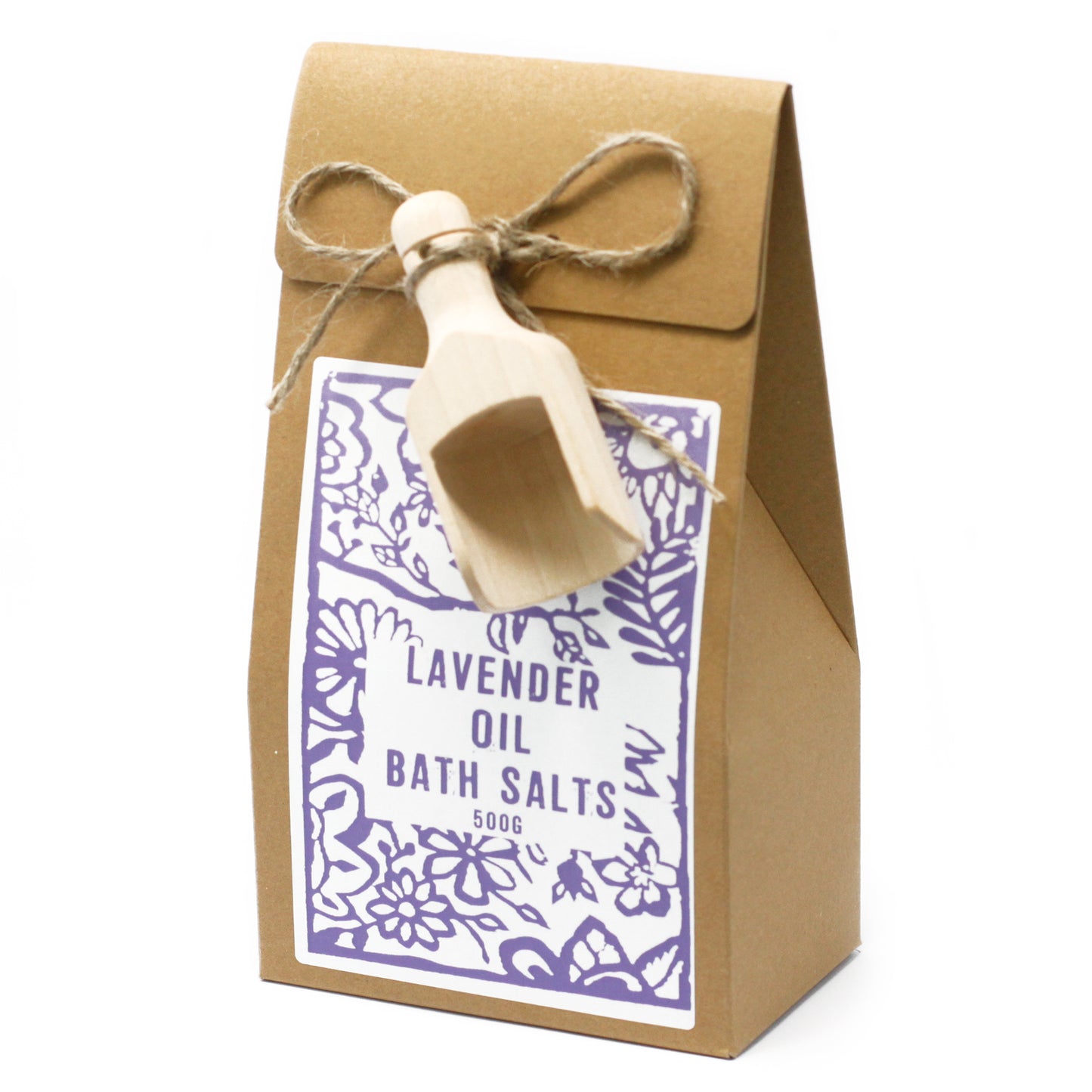 Agnes+Cat 500g Bath Salt - Lavender Himalayan