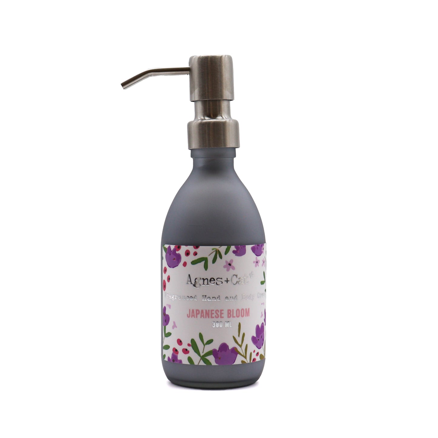 Agnes+Cat Hand & Body Cream 300ml - Japanese Bloom