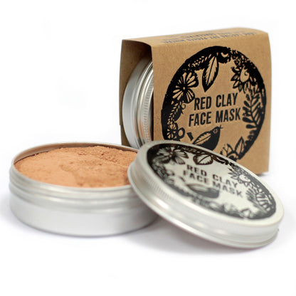 Agnes and Cat Red Clay Face Mask 80g