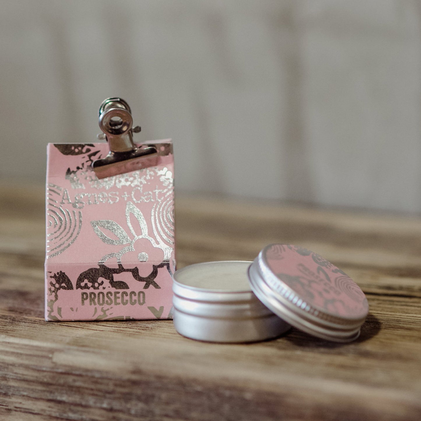 Agnes+Cat Lip Balm 12g - Prosecco