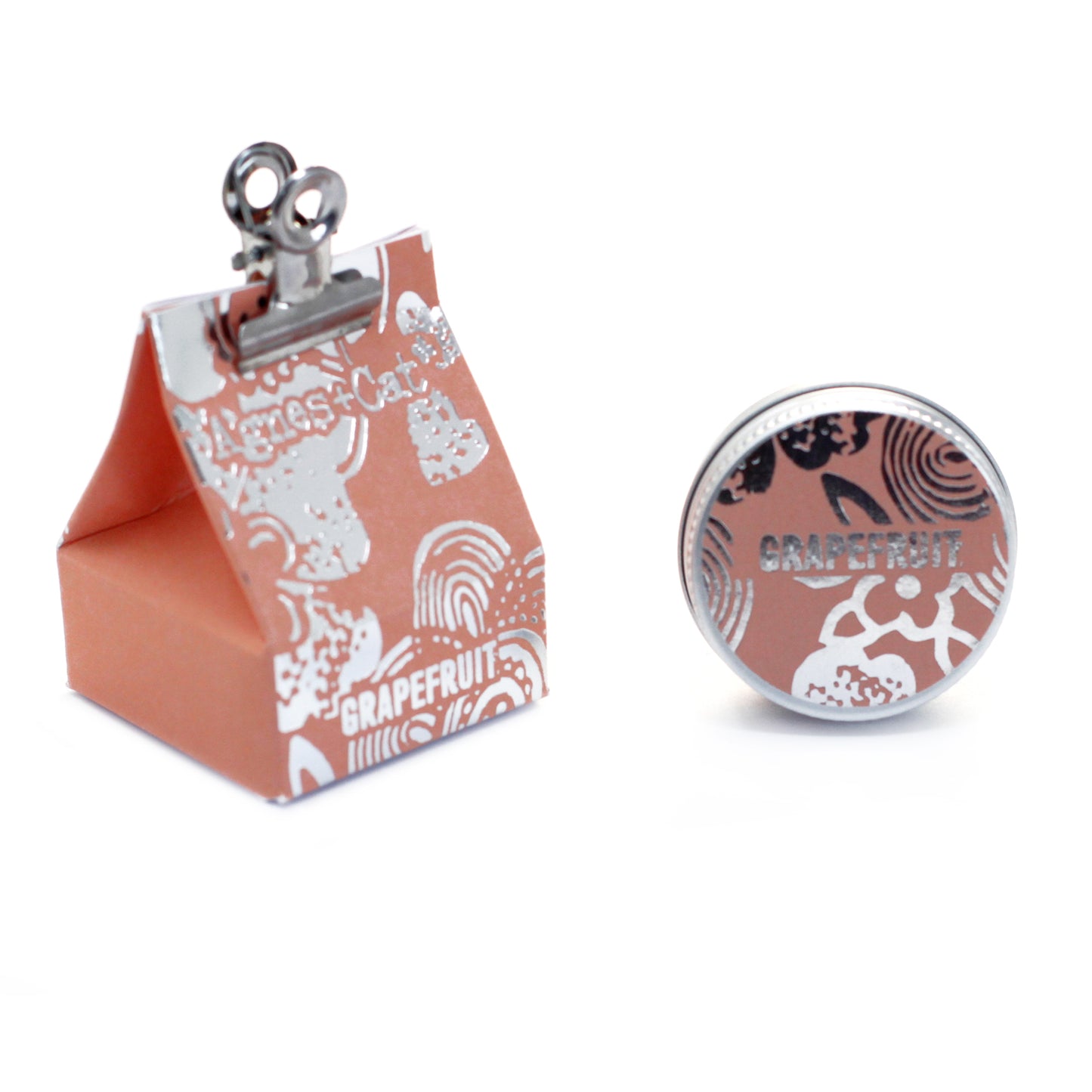 Agnes+Cat Lip Balm 12g - Grapefruit