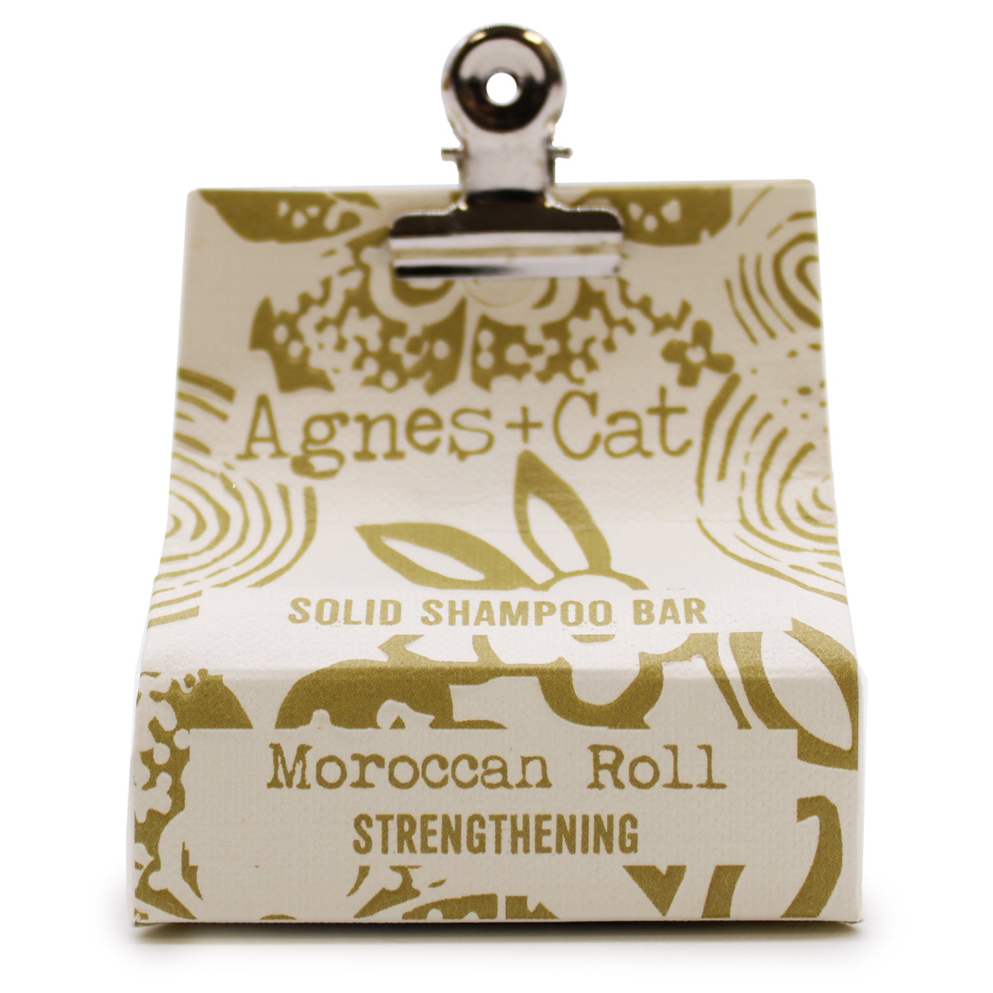 Agnes+Cat Moroccan Roll Solid Shampoo 60g