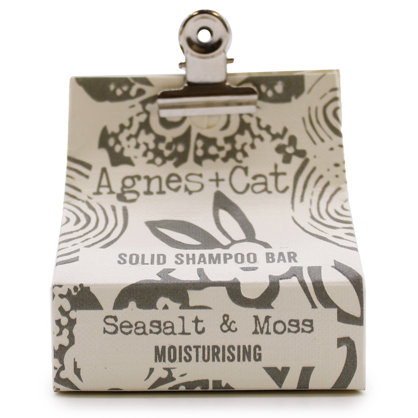 Agnes+Cat Sea Salt & Moss Solid Shampoo 60g