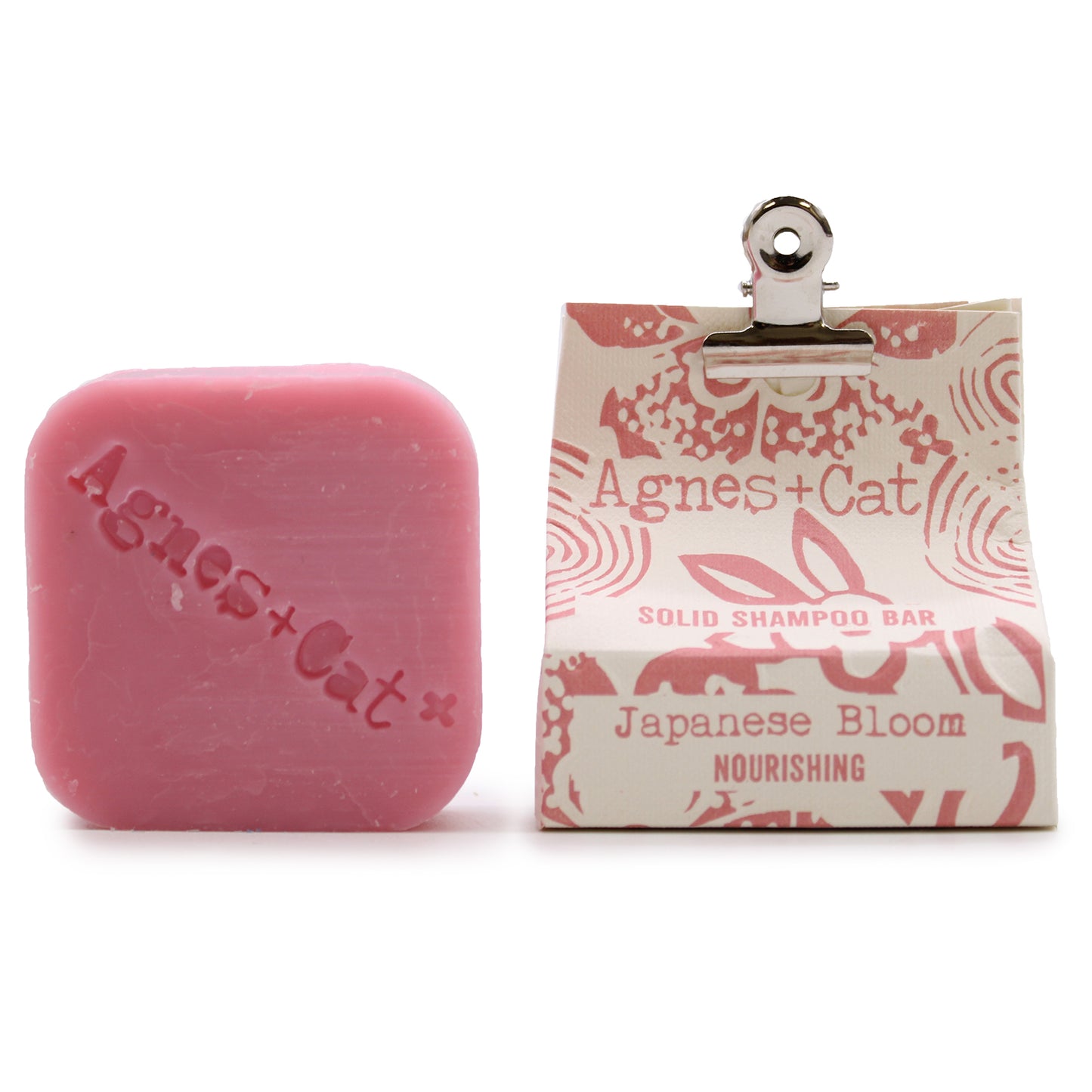 Agnes+Cat Japanese Bloom Solid Shampoo 60g